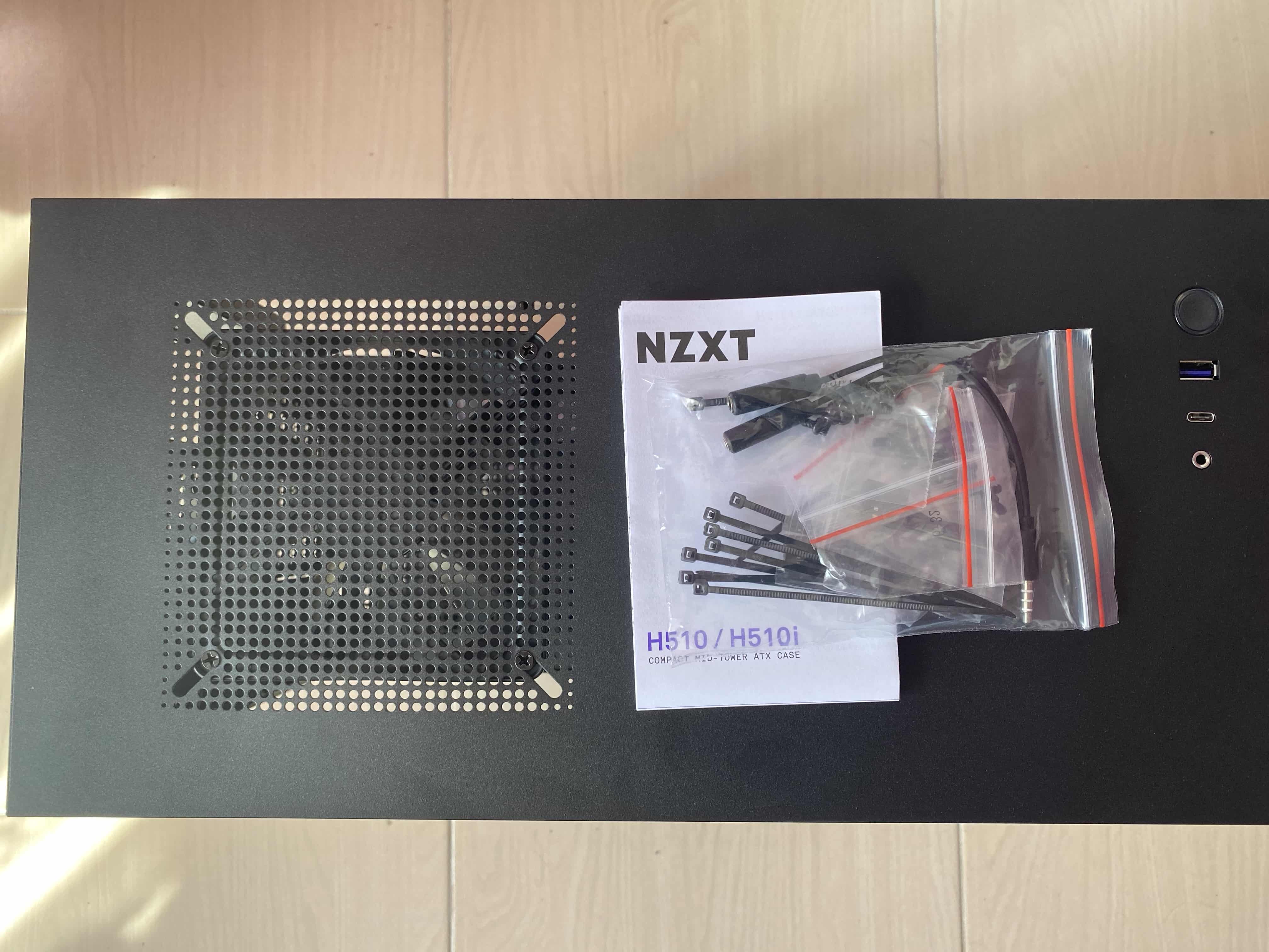 NZXT H500 Front Panel