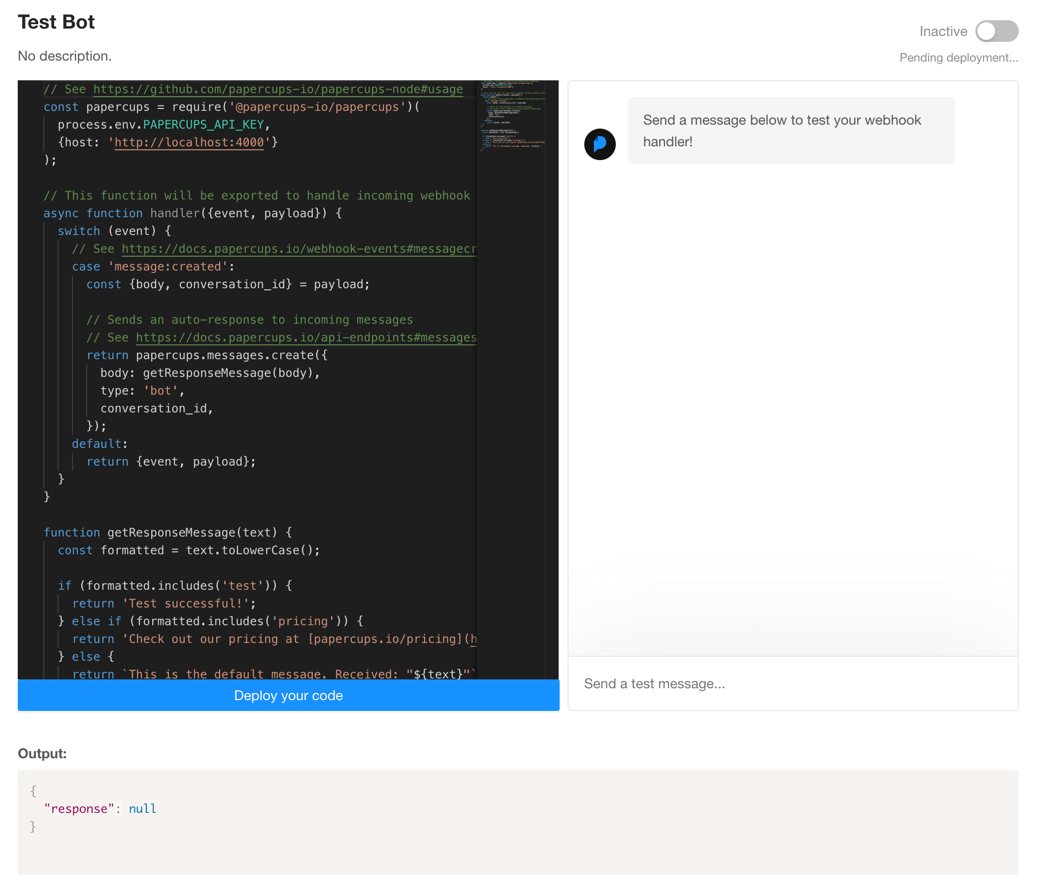 The Function Editing