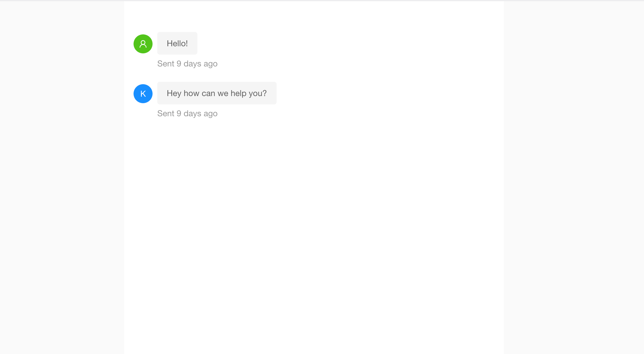 The Shared Conversation